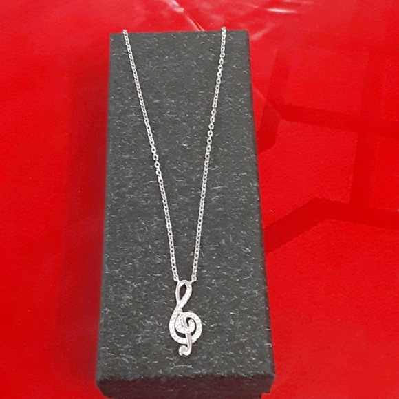 Jewelry - Necklace Music Note pendant